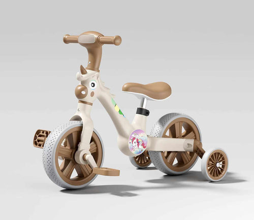 3-in-1 Unicorn Kids Tricycle