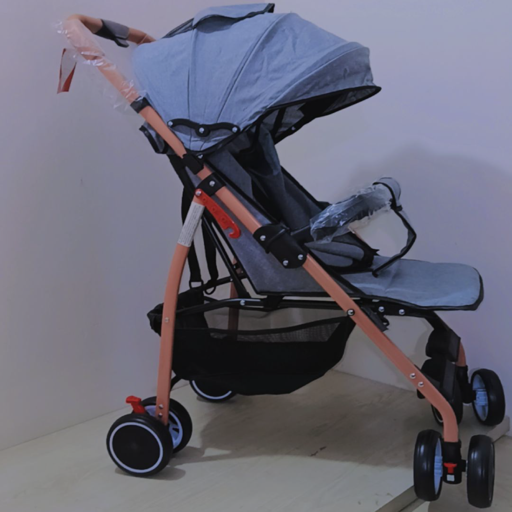 Baby Stroller LB-T601 – Comfortable, Safe & Travel-Friendly