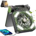 Multi Functional Solar Fan