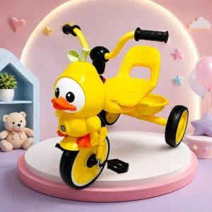 Yellow Duck Baby Tricycle – Cute & Fun Ride for Kids