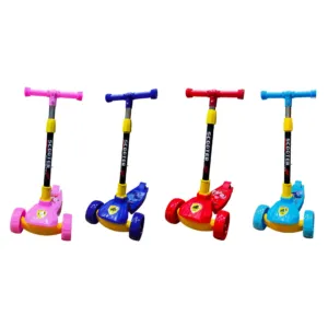 Kids 3-Wheel Kick Scooter