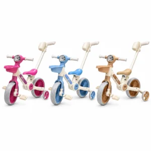 Premium Kids Smart Tricycle with Push Handel