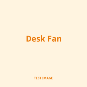Test image: Desk Fan