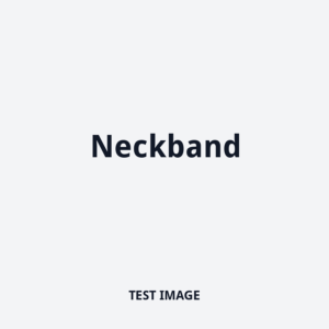 Test image: Neckband