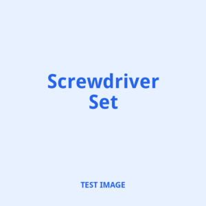 Test image: Screwdriver Set