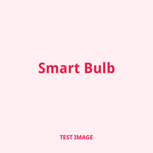 Test image: Smart Bulb